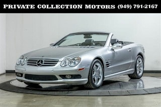 2003 Mercedes-Benz SL-Class WDBSK74F13F044826 2003 Mercedes-Benz SL-Class