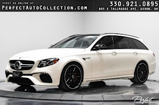 2018 Mercedes-Benz E-Class AMG E 63 S WDDZH8KB5JA332269 2018 Mercedes-Benz E-Class AMG E 63 S