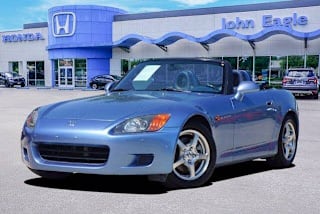 2002 Honda S2000 JHMAP11492T002689 2002 Honda S2000