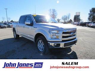 2017 Ford F-150 Lariat 1FTEW1EF7HFC05010 2017 Ford F-150 Lariat