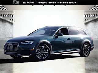 2018 Audi A4 allroad WA18NAF44JA059417 2018 Audi A4 allroad