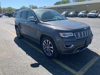 2018 Jeep Grand Cherokee Overland 1C4RJFCG9JC402955 2018 Jeep Grand Cherokee Overland