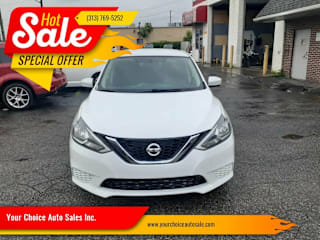 2016 Nissan Sentra SV 3N1AB7AP7GL680353 2016 Nissan Sentra SV