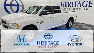 2019 Ram Pickup 1500 Classic SLT 1C6RR7TT8KS655131 2019 Ram Pickup 1500 Classic SLT