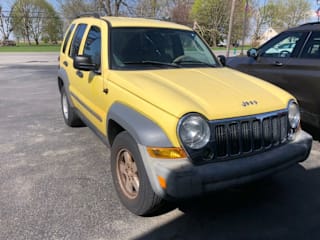 2006 Jeep Liberty 1J4GL48K16W116858 2006 Jeep Liberty
