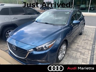 2017 Mazda Mazda3 JM1BN1L36H1120204 2017 Mazda Mazda3