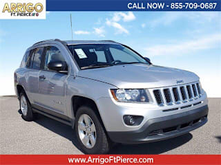 2014 Jeep Compass 1C4NJCBA0ED586791 2014 Jeep Compass
