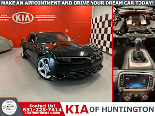 2015 Chevrolet Camaro SS 2G1FG1EW0F9159407 2015 Chevrolet Camaro SS
