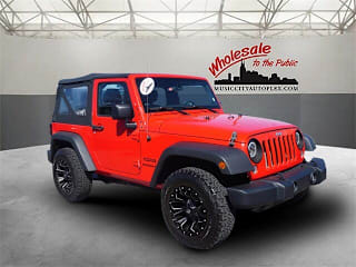 2015 Jeep Wrangler Sport 1C4AJWAG7FL657403 2015 Jeep Wrangler Sport
