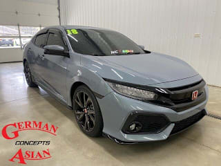 2018 Honda Civic Sport Touring SHHFK7H92JU201254 2018 Honda Civic Sport Touring