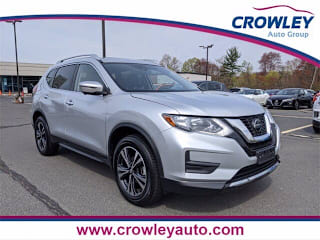 2019 Nissan Rogue SV JN8AT2MVXKW373550 2019 Nissan Rogue SV