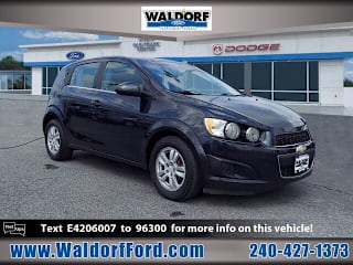 2014 Chevrolet Sonic LT Manual 1G1JD6SB8E4206007 2014 Chevrolet Sonic LT Manual