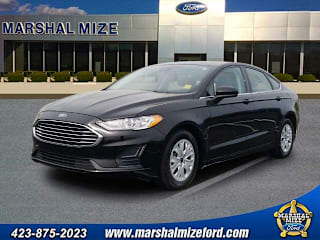 2019 Ford Fusion S 3FA6P0G7XKR126741 2019 Ford Fusion S