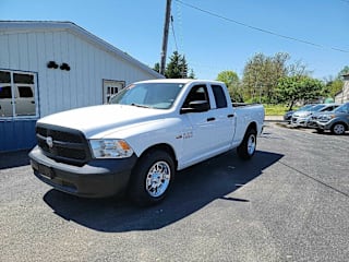 2014 Ram Pickup 1500 Tradesman 1C6RR6FT6ES233630 2014 Ram Pickup 1500 Tradesman
