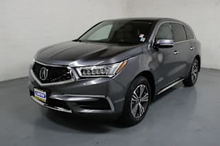 2018 Acura MDX SH-AWD 5J8YD4H38JL013125 2018 Acura MDX SH-AWD