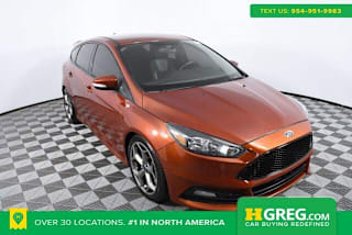 2018 Ford Focus ST 1FADP3L92JL299781 2018 Ford Focus ST