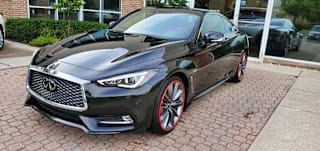 2020 Infiniti Q60 Red Sport 400 JN1FV7EL0LM460119 2020 Infiniti Q60 Red Sport 400