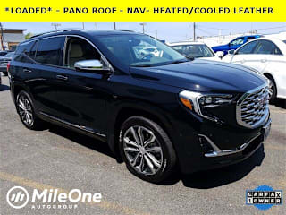 2019 GMC Terrain Denali 3GKALXEXXKL170936 2019 GMC Terrain Denali