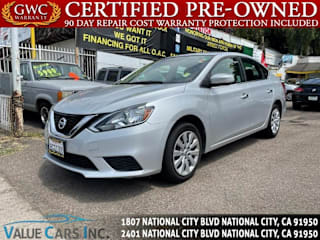 2017 Nissan Sentra SV 3N1AB7AP1HL713347 2017 Nissan Sentra SV