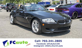 2008 BMW Z4 M Base 5UMBT93578LY54033 2008 BMW Z4 M Base