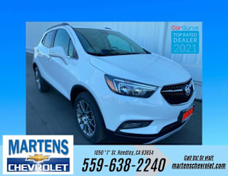 2019 Buick Encore Sport Touring KL4CJ1SB2KB786397 2019 Buick Encore Sport Touring