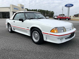 1988 Ford Mustang 1FABP45E0JF150503 1988 Ford Mustang