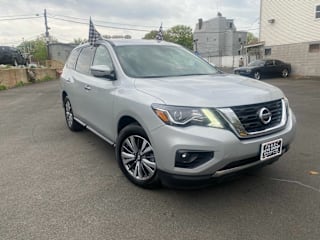 2019 Nissan Pathfinder SV 5N1DR2MN6KC633494 2019 Nissan Pathfinder SV