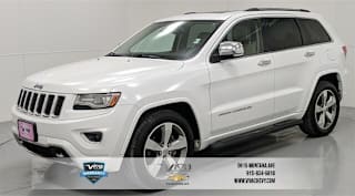2014 Jeep Grand Cherokee Overland 1C4RJECG3EC180123 2014 Jeep Grand Cherokee Overland