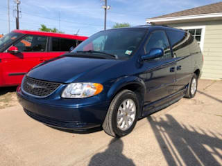 2002 Chrysler Town and Country LX 2C4GP44372R771490 2002 Chrysler Town and Country LX