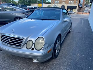 2002 Mercedes-Benz CLK CLK 55 AMG WDBLK74G12T123412 2002 Mercedes-Benz CLK CLK 55 AMG