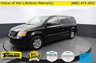 2008 Dodge Grand Caravan SE 2D8HN44HX8R753937 2008 Dodge Grand Caravan SE