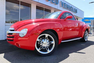 2003 Chevrolet SSR LS 1GCES14P43B101337 2003 Chevrolet SSR LS