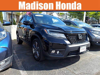 2019 Honda Passport Touring 5FNYF8H96KB014542 2019 Honda Passport Touring
