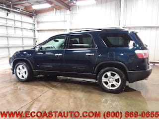 2009 GMC Acadia SLE-1 1GKEV13D69JL74484 2009 GMC Acadia SLE-1