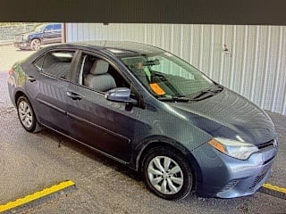 2015 Toyota Corolla LE 5YFBURHE7FP215326 2015 Toyota Corolla LE