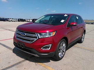 2018 Ford Edge Titanium 2FMPK4K90JBB71029 2018 Ford Edge Titanium