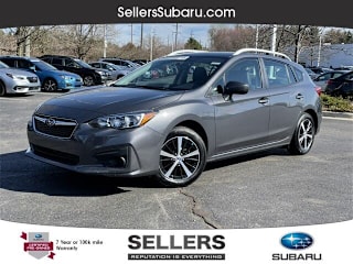 2019 Subaru Impreza 4S3GTAC66K3738740 2019 Subaru Impreza