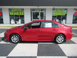 2020 Toyota Corolla LE 5YFEPRAE6LP126695 2020 Toyota Corolla LE