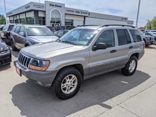 2002 Jeep Grand Cherokee Laredo 1J8GX48N32C161910 2002 Jeep Grand Cherokee Laredo