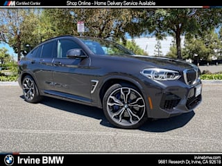 2021 BMW X4 M Base 5YMUJ0C00M9F18387 2021 BMW X4 M Base
