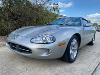 1999 Jaguar XK SAJGX204XXC031789 1999 Jaguar XK