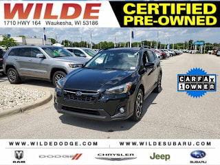 2018 Subaru Crosstrek 2.0i Limited JF2GTALC4J8281337 2018 Subaru Crosstrek 2.0i Limited