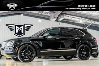 2017 Bentley Bentayga W12 W12 SJAAC2ZV5HC013859 2017 Bentley Bentayga W12 W12
