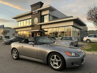 2001 Honda S2000 Base JHMAP11431T008678 2001 Honda S2000 Base