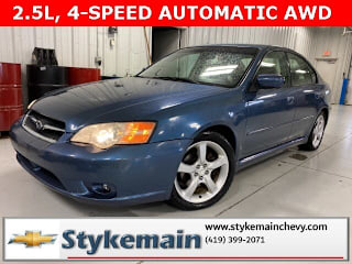 2006 Subaru Legacy 2.5i Special Edition 4S3BL626967210939 2006 Subaru Legacy 2.5i Special Edition