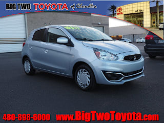 2018 Mitsubishi Mirage ES ML32A3HJ7JH003620 2018 Mitsubishi Mirage ES