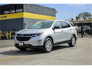 2019 Chevrolet Equinox LS 3GNAXHEV7KS631074 2019 Chevrolet Equinox LS