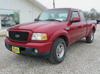 2009 Ford Ranger 1FTYR44EX9PA51760 2009 Ford Ranger