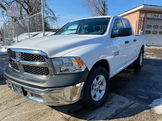 2017 Ram Pickup 1500 1C6RR7FGXHS604169 2017 Ram Pickup 1500