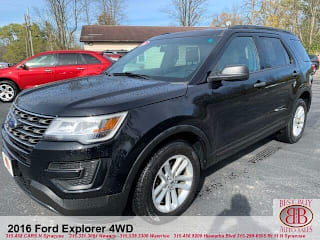 2016 Ford Explorer Base 1FM5K8B88GGC93712 2016 Ford Explorer Base